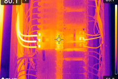 Electric Panel Infrared inspection for Insurance Renewal In Los Angeles