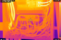 Electric Panel Infrared inspection for Insurance Renewal In Los Angeles