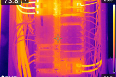 Electric Panel Infrared inspection for Insurance Renewal In Los Angeles