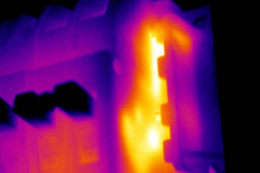Electric Panel Infrared inspection for Insurance Renewal In Los Angeles