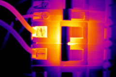 Electric Panel Infrared inspection for Insurance Renewal In Los Angeles