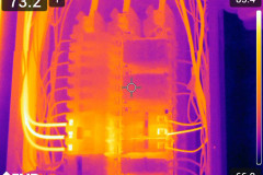 Electric Panel Infrared inspection for Insurance Renewal In Los Angeles