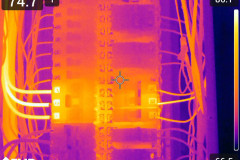 Electric Panel Infrared inspection for Insurance Renewal In Los Angeles