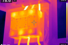 Electric Panel Infrared inspection for Insurance Renewal In Los Angeles