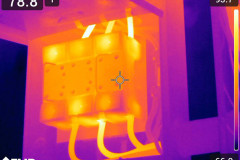 Electric Panel Infrared inspection for Insurance Renewal In Los Angeles