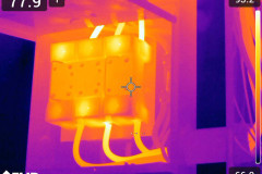 Electric Panel Infrared inspection for Insurance Renewal In Los Angeles