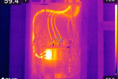 Electric Panel Infrared inspection for Insurance Renewal In Los Angeles