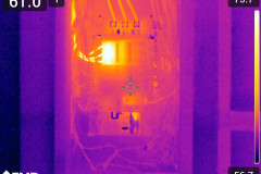 Electric Panel Infrared inspection for Insurance Renewal In Los Angeles
