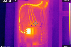 Electric Panel Infrared inspection for Insurance Renewal In Los Angeles