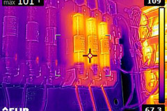 Electric Panel Infrared inspection for Insurance Renewal In Los Angeles