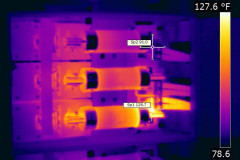 Electric Panel Infrared inspection for Insurance Renewal In Los Angeles
