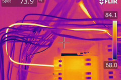 Electric Panel Infrared inspection for Insurance Renewal In Los Angeles
