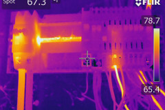Electric Panel Infrared inspection for Insurance Renewal In Los Angeles