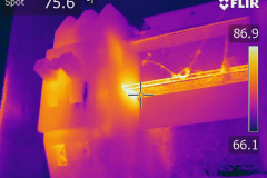 Electric Panel Infrared inspection for Insurance Renewal In Los Angeles