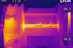 Electric Panel Infrared inspection for Insurance Renewal In Los Angeles