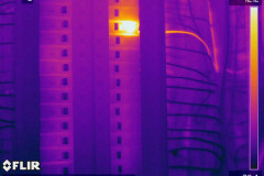 Electric Panel Infrared inspection for Insurance Renewal In Los Angeles