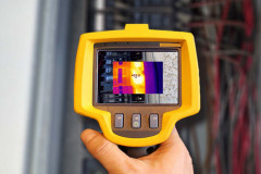 Electric Panel Infrared inspection for Insurance Renewal In Los Angeles