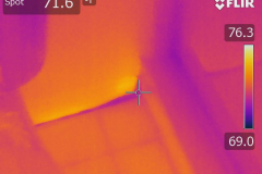 infrared thermography in Santa Clarita