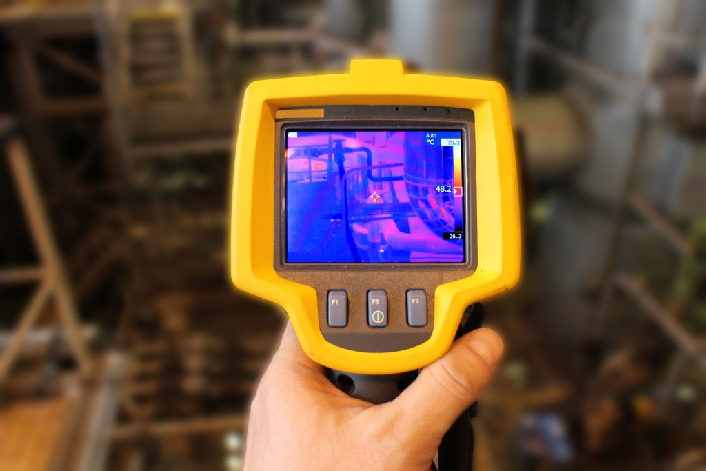 Infrared electrical inspections los angeles