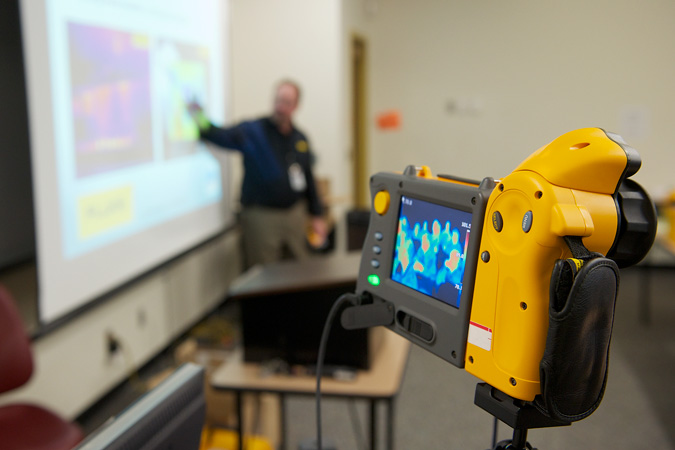 Thermographers should continue their education