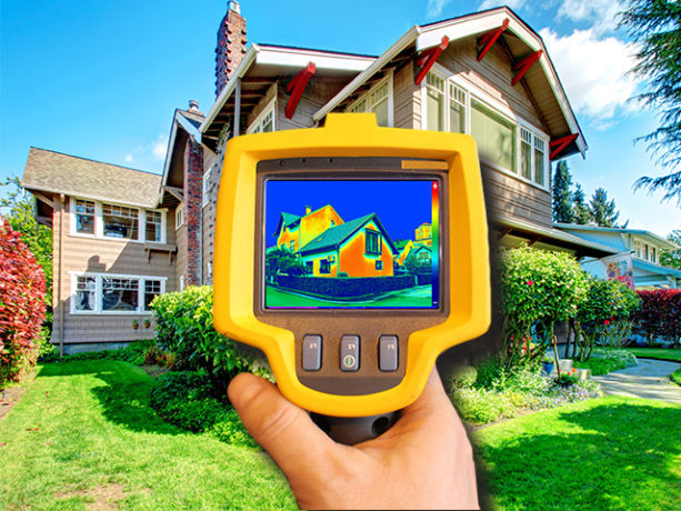 Los Angeles Infrared Thermography Inspection
