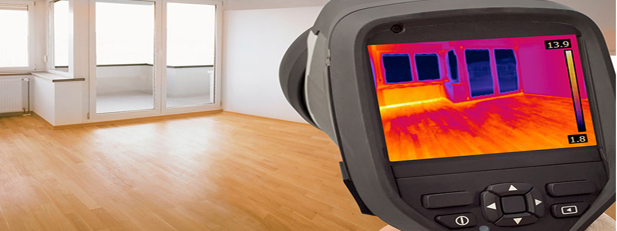 Infrared Thermography Inspections in Santa Clarita