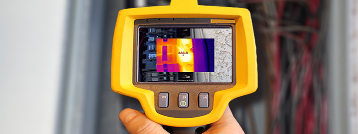 Infrared Thermography Inspections in Santa Clarita