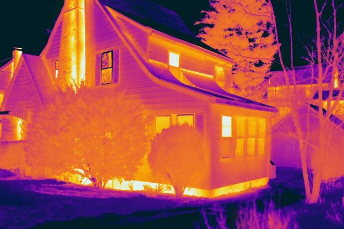 Thermography for Building Envelope Assessments in Nevada, Arizona, California