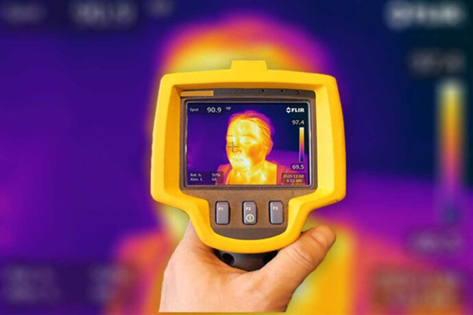 Thermography for Building Envelope Assessments in Nevada, Arizona, California