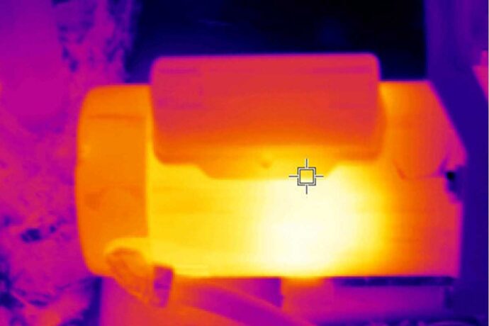 Thermography for Building Envelope Assessments in Nevada, Arizona, California